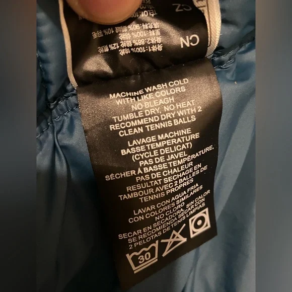 Kuhl Spyfire Jacket | Size XL | Down | Lagoon Blue - Picture 7 of 9